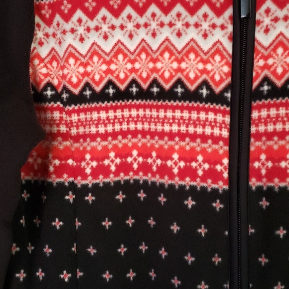 NWOT Beautiful Croft & Barrow Fleece jacket - Picture 3 of 6